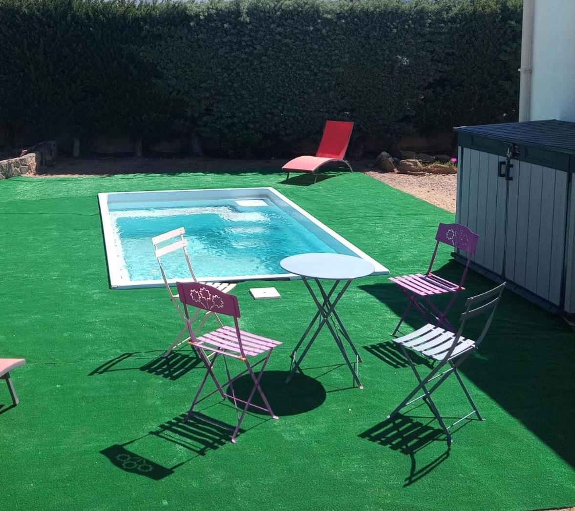 Villa Mb1-House With Big Garden ,Swimming-Pool, & Barbacue In Roses Esterno foto